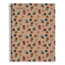 Miquelrius poznmkov blok ECOCONFETTI, A4, 80 g, karton, 80 list, linka