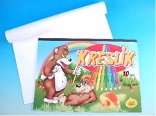 Skick A3 KRESLK 10 list 140g