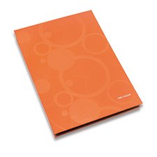 Podpisová kniha oranžová