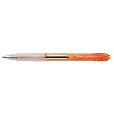 Kulikov pero neon Super Grip oranov