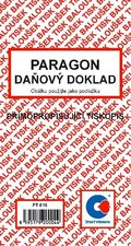 Paragon - daňový doklad