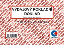 Vdajov pokladn doklad A6