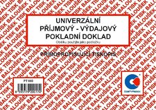 Univerzln pjmov - vdajov pokladn doklad A6