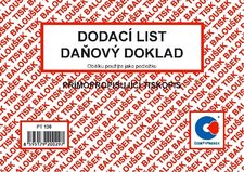 Dodac list - daov doklad A6