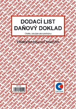 Dodac list - daov doklad A5