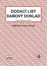 Dodac list - daov doklad A4