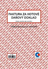 Faktura za hotov - daov doklad A5