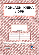 Pokladn kniha s DPH A4