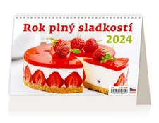 Stil Kalendář Rok plný sladkostí 2024
