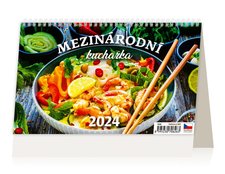 Stil Kalendář Mezinárodní kuchařka 2024