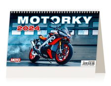 Stil Kalendář Motorky 2024