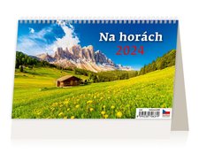 Stil Kalendář Na horách 2024