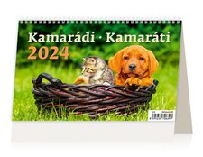 Stil Kalendář Kamarádi 2024