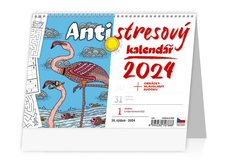 Stil Antistresov pracovn kalend 2024