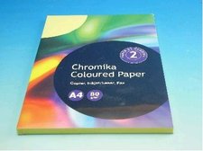 Kancelsk papr A4/100ks citronov lut 80g