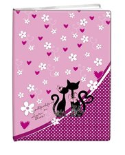 Stil Pamtnk A5 13x18cm ist /5ks/ Cats Love