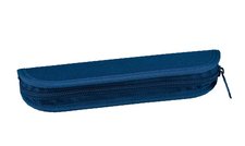 Stil Pouzdro jednobarevn SM - 6 gumiek modr