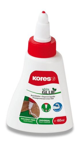 Tekut lepidlo Kores White glue - 250 g
