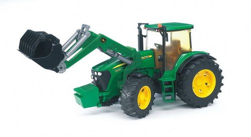 Bruder BR3051 Traktor JOHN DEERE 7930 + čelní nakladač