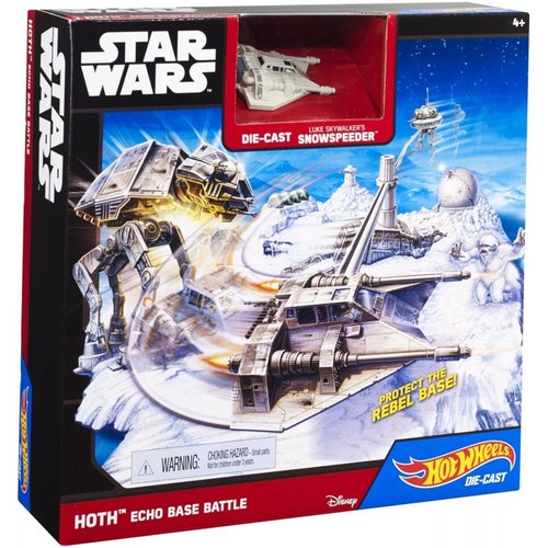 Hot Wheels Star Wars hrac set s hvzdnou lod