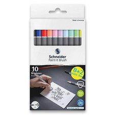 Popisova Schneider Paint-it 070 Brush sada 10 ks