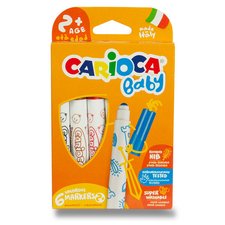 Dtsk fixy Carioca Super Baby - 6 barev