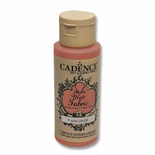 Barva na textil Cadence Style Matt Fabric, mat. erven, 59 ml