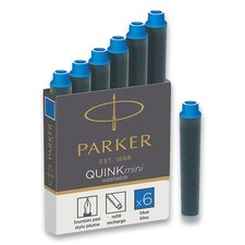 Parker Inkoustov mini bombiky modr