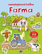 Samolepkov knka Farma