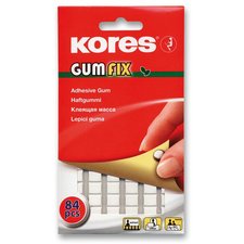 Lepc guma KORES Kores Gumfix, 50 g