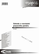 Asopol 070500 Dohoda o rozvzn pracovnho pomru