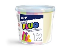 MFP Kdy M chodnkov fluo kulat 12ks mix barev - kyblk