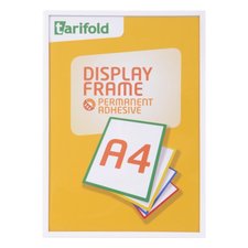 Tarifold Display Frame - samolepic rmeek, A4, bl, 1 ks
