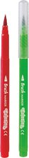Colorino fixy Brush, dlouh ttcov hrot, 10 barev