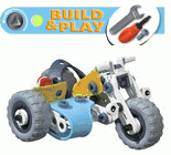 Meccano build-play
